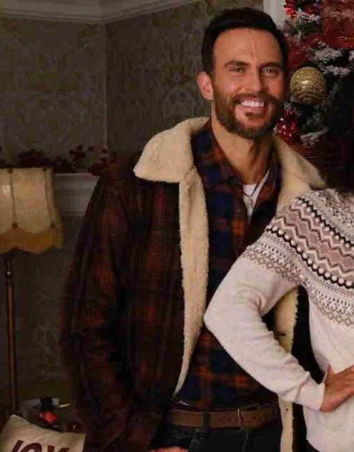 A Clüsterfünke Christmas 2021 Cheyenne Jackson Jacket