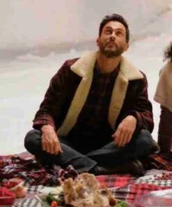 A Clüsterfünke Christmas 2021 Cheyenne Jackson Jacket - Image 2