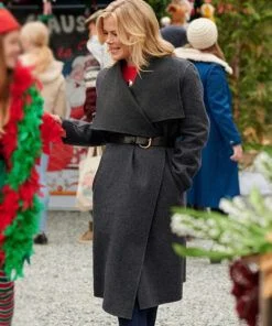 A Magical Christmas Village Alison Sweeney Coat