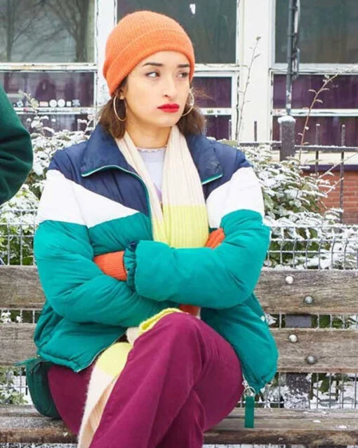 Christmas Flow 2021 Shirine Boutella Jacket