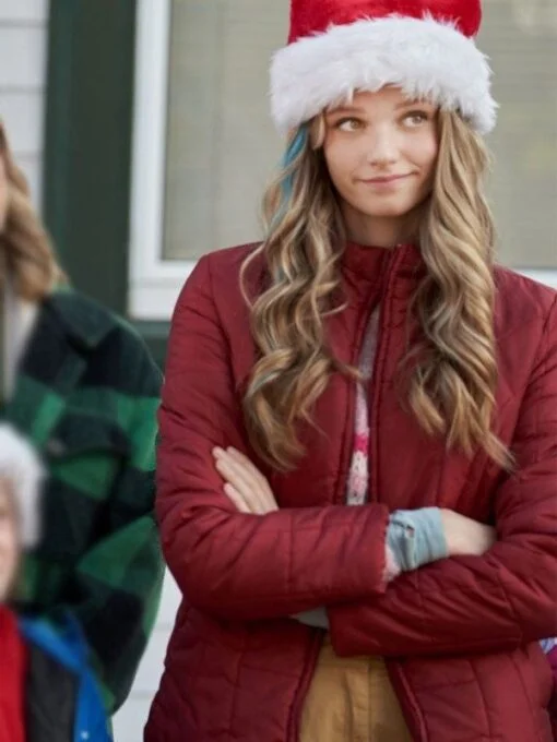 Christmas Island Britt Loder Puffer Jacket