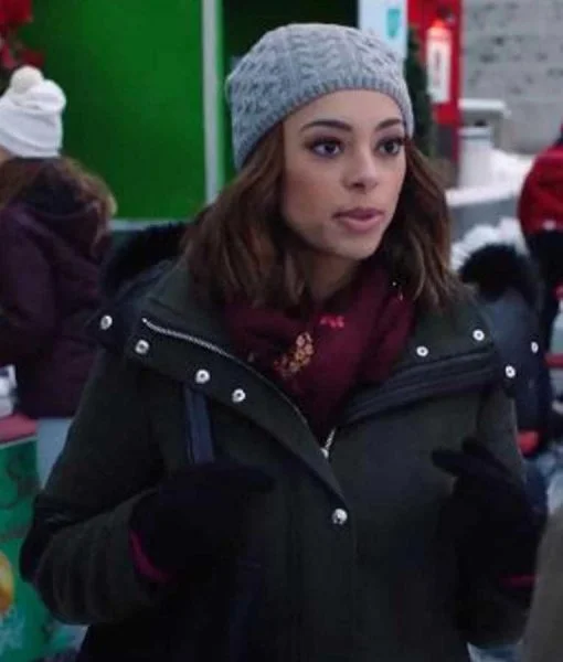 Christmas Unwrapped Charity Jones Hooded Coat