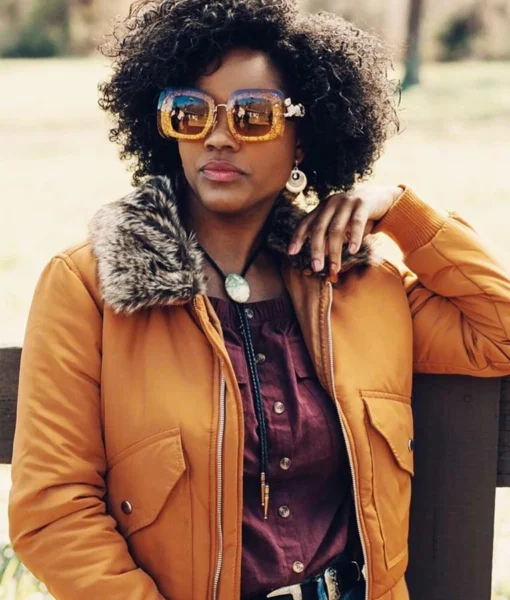 Christmas on the Range Dawntavia Bullard Jacket