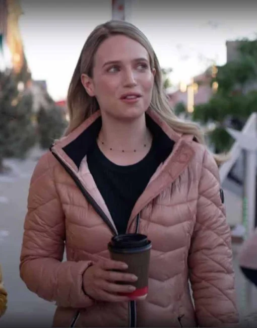 Christmas On Wheels Kristen Kurnik Jacket