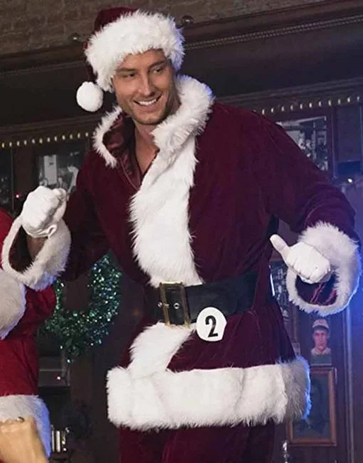 A Bad Moms Christmas Justin Hartley Jacket